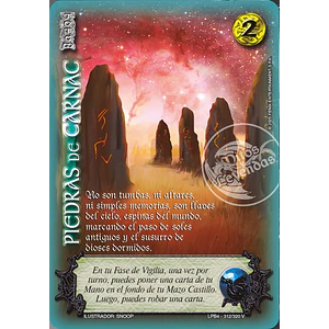 PIEDRAS DE CARNAC - LPB4 - VASALLO