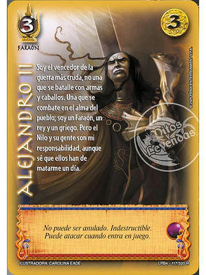 ALEJANDRO II - LPB4 - REAL