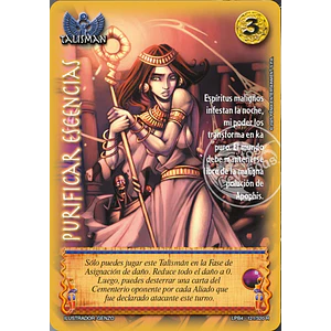 PURIFICAR ESCENCIAS - LPB4 - REAL