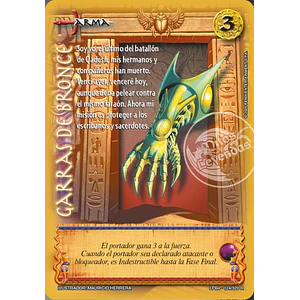 GARRAS DE BRONCE - LPB4 - REAL