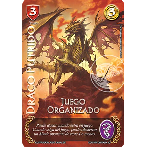 DRACO PUTRIDO - JUEGO ORGANIZADO
