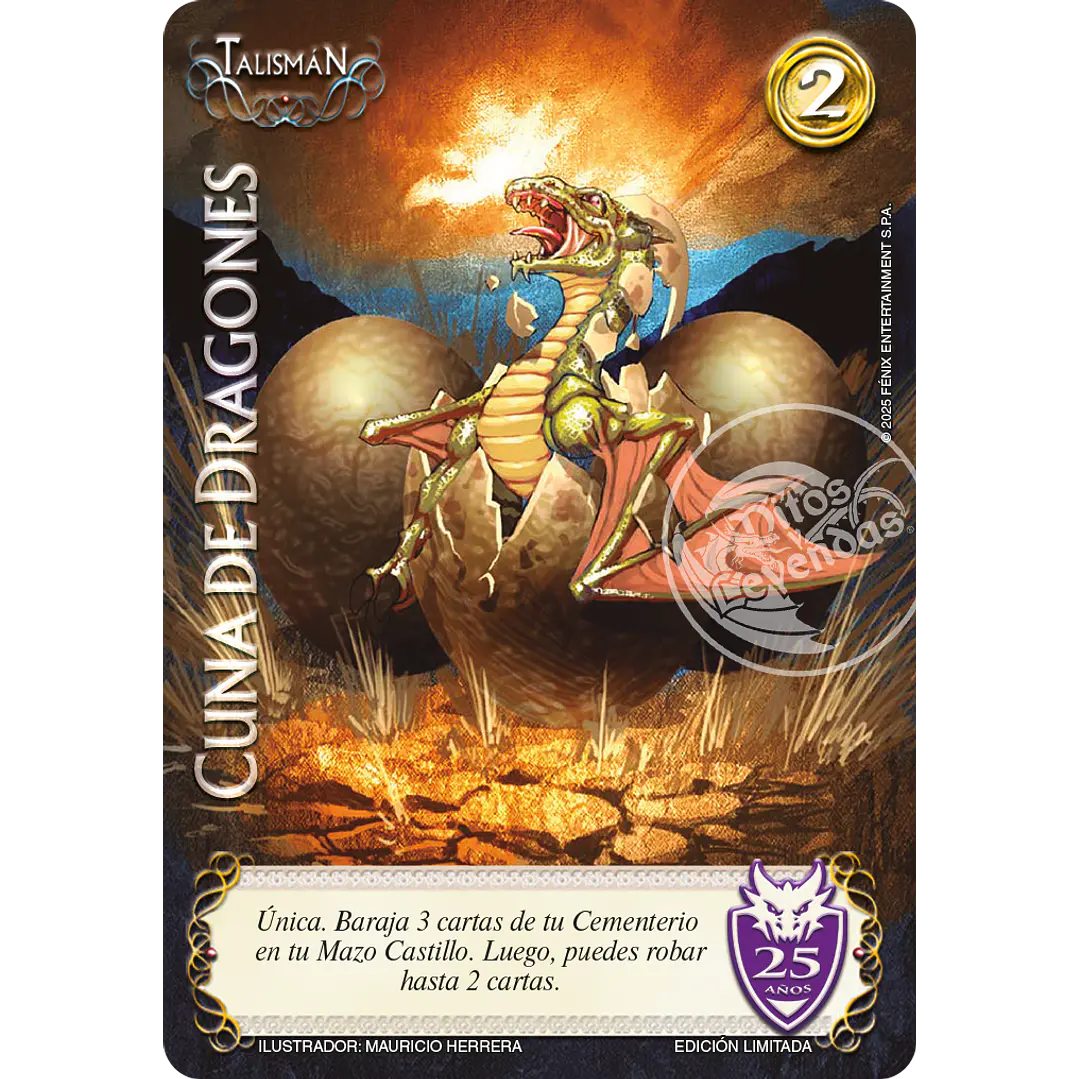 CUNA DE DRAGONES - EDICION LIMITADA 1