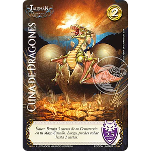 CUNA DE DRAGONES - EDICION LIMITADA