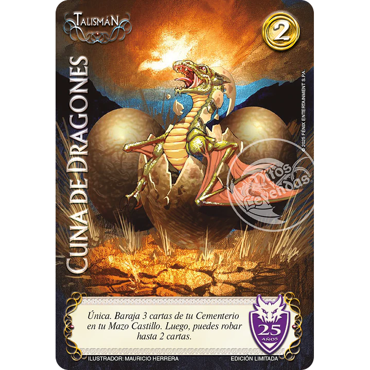 CUNA DE DRAGONES - EDICION LIMITADA 1