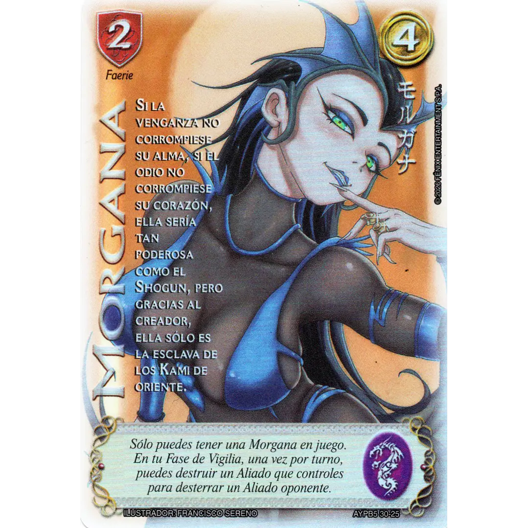 MORGANA - SHOGUN 5 1