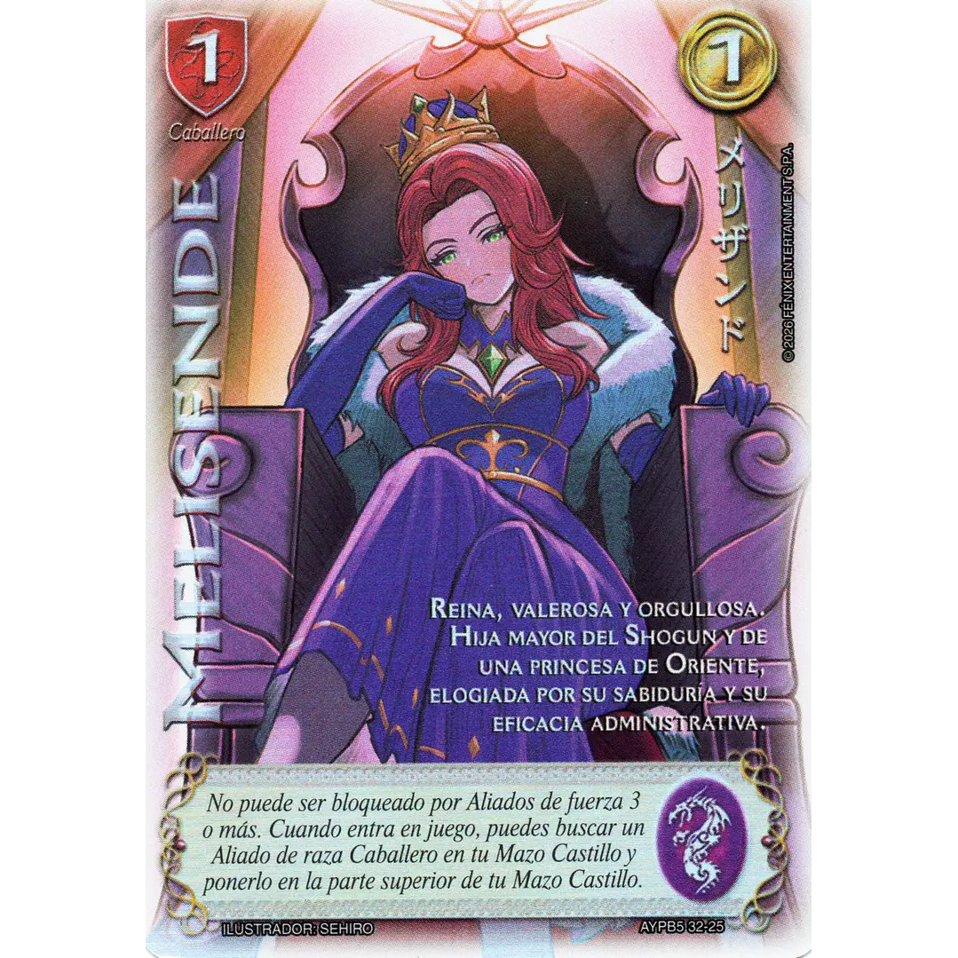 MELISENDE - SHOGUN 5 1
