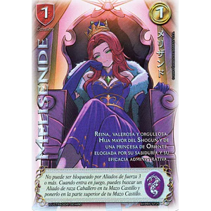 MELISENDE - SHOGUN 5