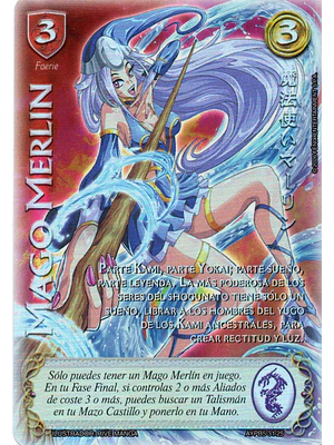 MAGO MERLIN - SHOGUN 5