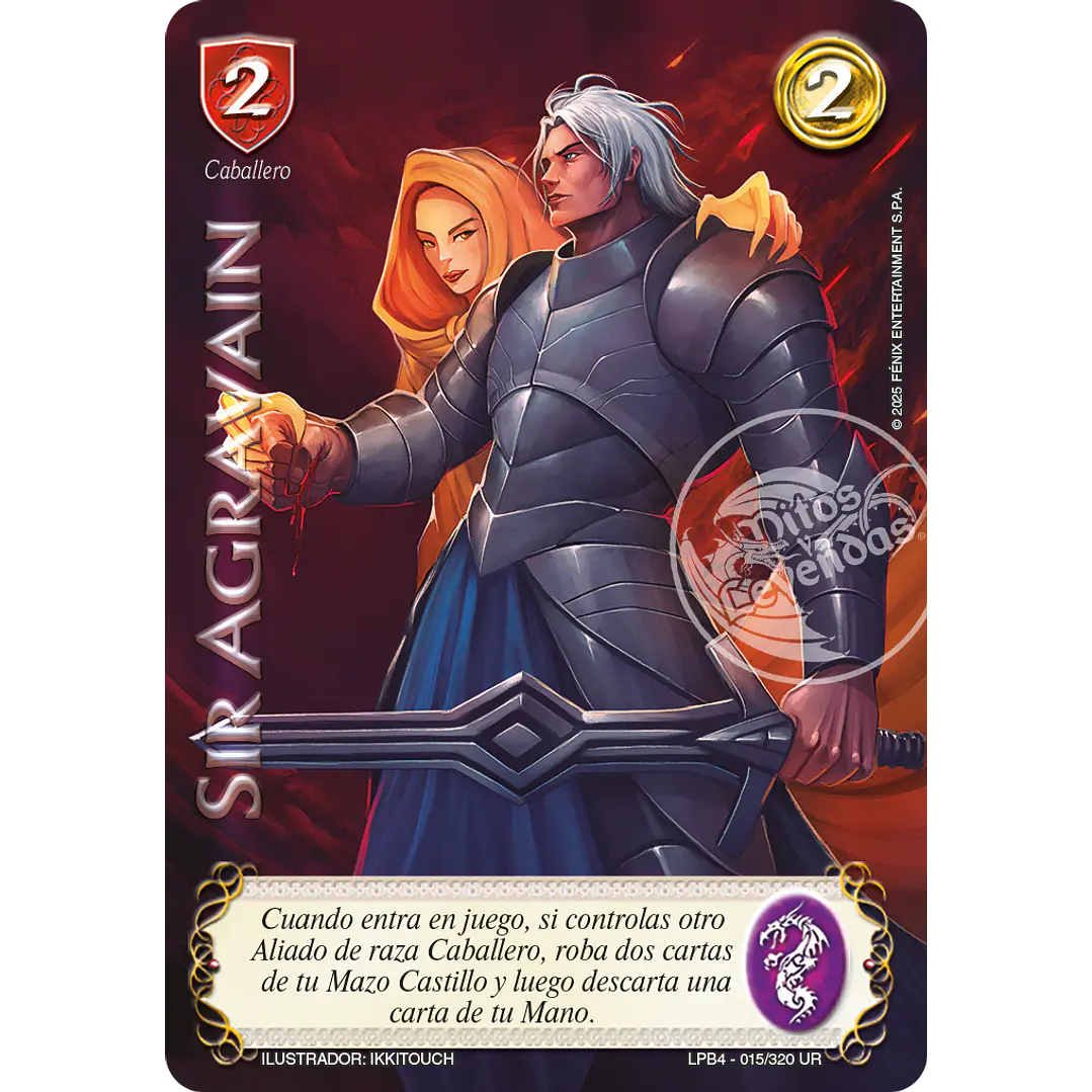 SIR AGRAVAIN - LPB4 - ULTRA REAL  1