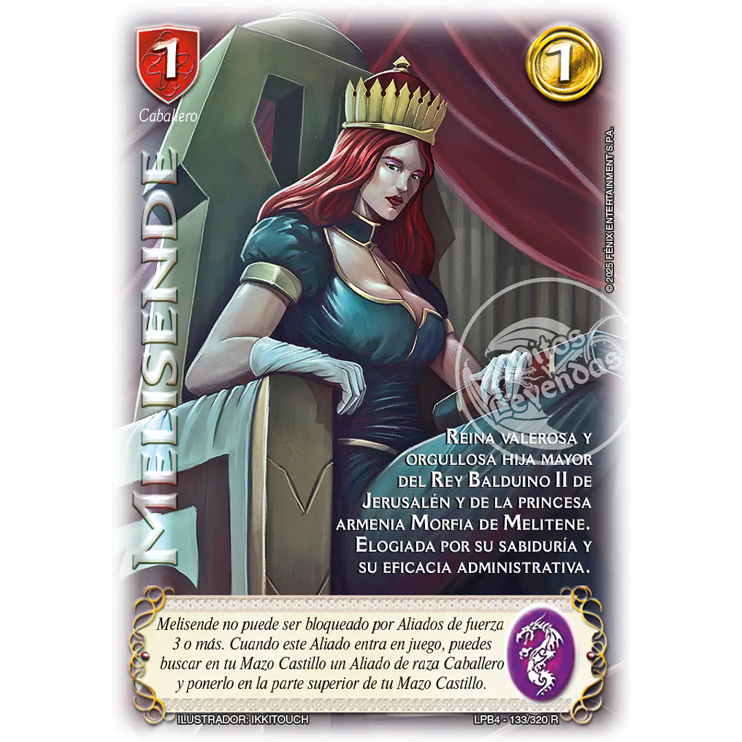 MELISENDE - LPB4 - REAL 1