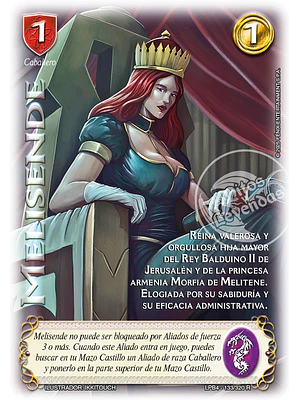 MELISENDE - LPB4 - REAL