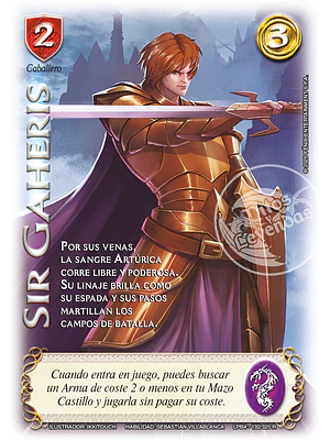 SIR GAHERIS - LPB4 - REAL