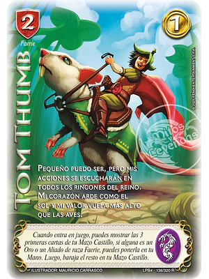 TOM THUMB - LPB4 - REAL