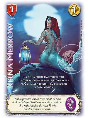REINA MERROW - LPB4 - REAL