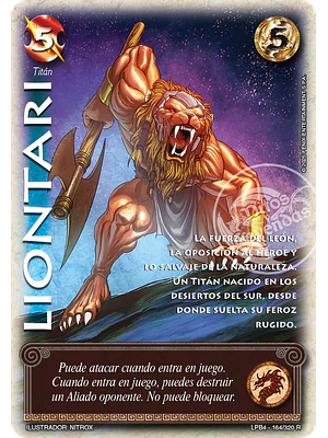 LIONTARI - LPB4 - REAL