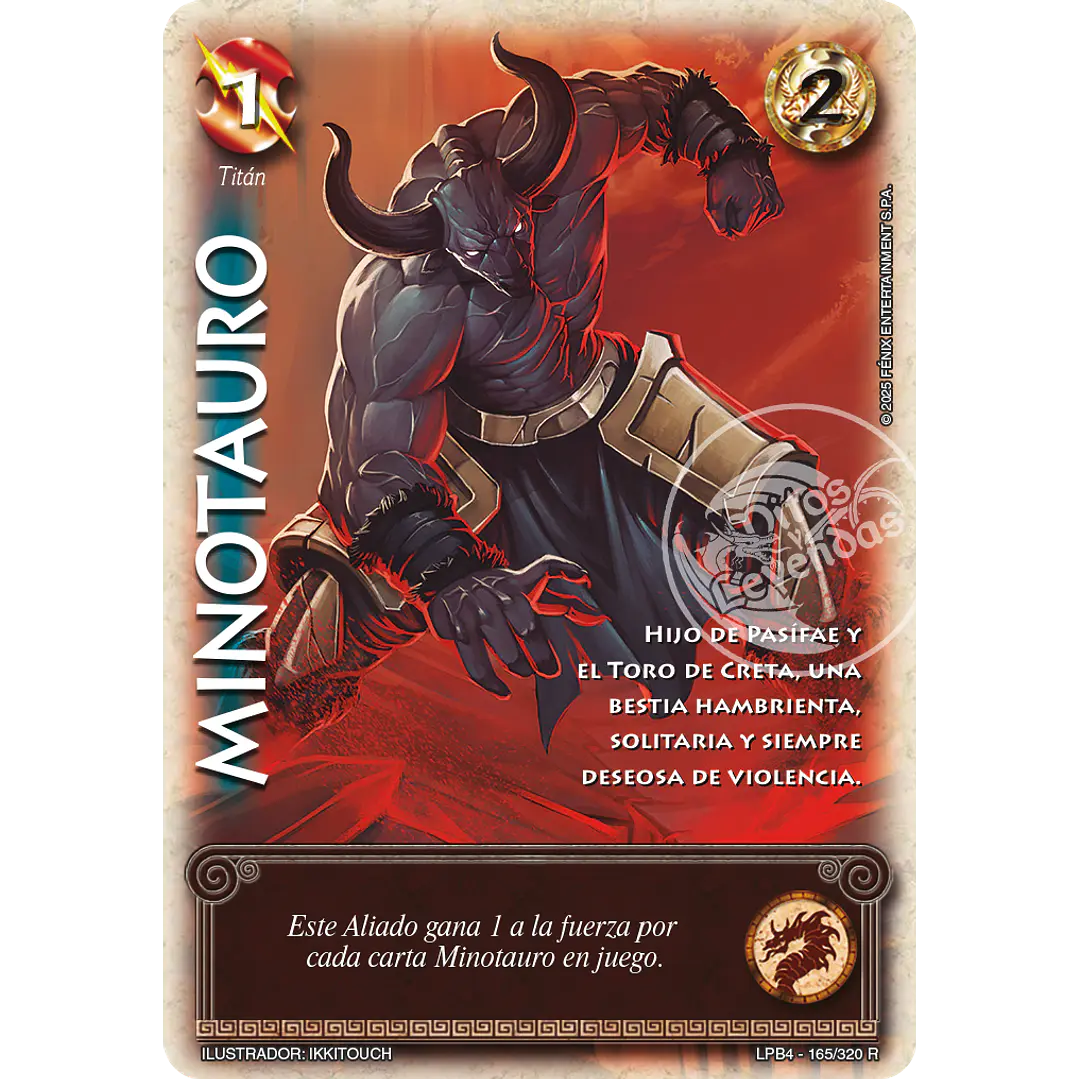 MINOTAURO - LPB4 - REAL 1