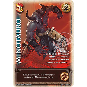 MINOTAURO - LPB4 - REAL