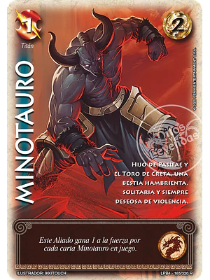 MINOTAURO - LPB4 - REAL