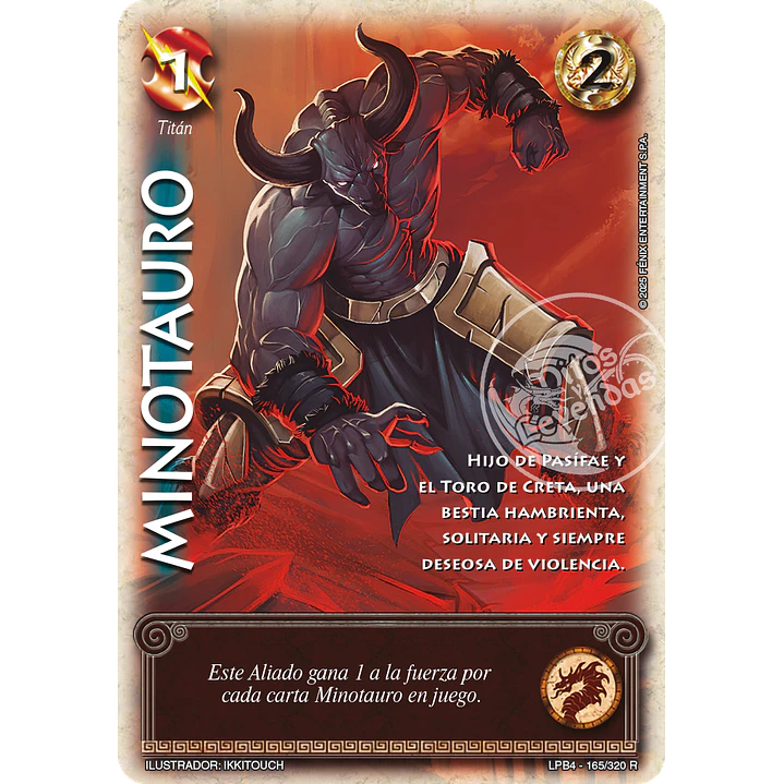 MINOTAURO - LPB4 - REAL 1