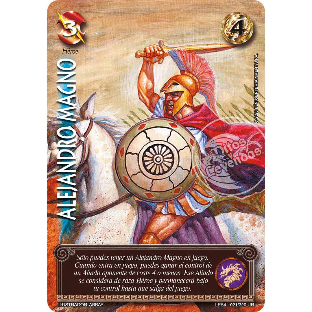 ALEJANDRO MAGNO - LPB4 - ULTRA REAL 1