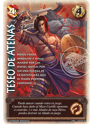 TESEO DE ATENAS - LPB4 - REAL