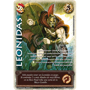 LEONIDAS - LPB4 - REAL