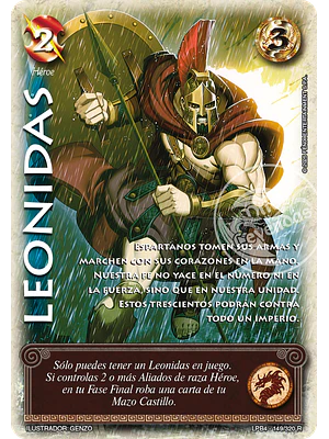 LEONIDAS - LPB4 - REAL