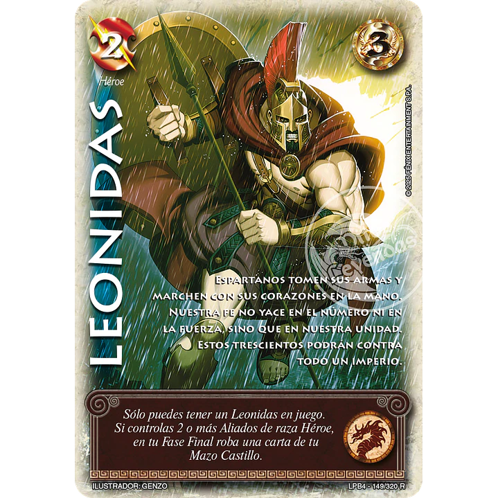 LEONIDAS - LPB4 - REAL 1