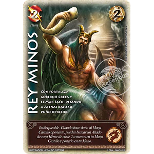 REY MINOS - LPB4 - REAL
