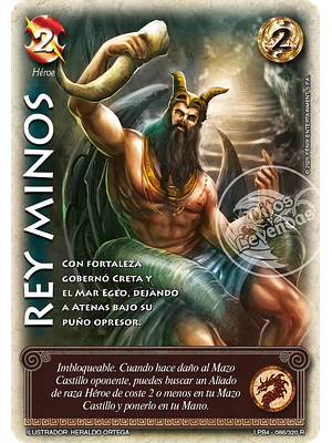 REY MINOS - LPB4 - REAL