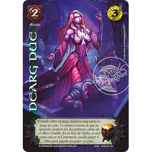 DEARG DUE - LPB4 - ULTRA REAL