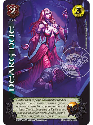DEARG DUE - LPB4 - ULTRA REAL