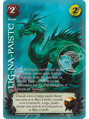 LIG NA PAISTE - LPB4 - REAL