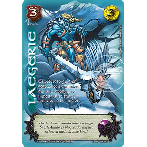 LAEGERIE - LPB4 - REAL