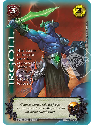IRGOLL - LPB4 - REAL