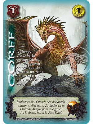 CORFF - LPB4 - REAL