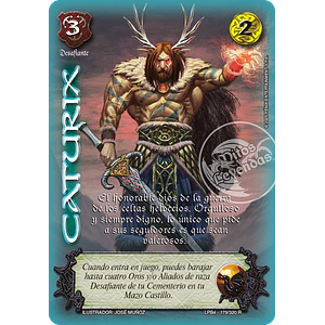 CATURIX - LPB4 - REAL
