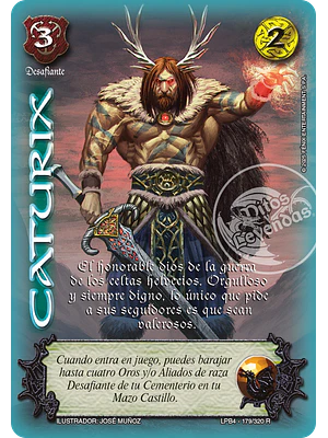 CATURIX - LPB4 - REAL