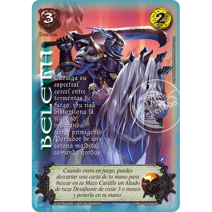 BELETH - LPB4 - REAL 1