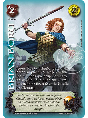BRIAN BORU - LPB4 - REAL