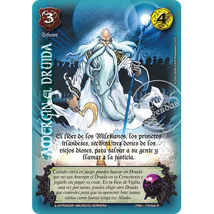AMERGIN EL DRUIDA - LPB4 - REAL