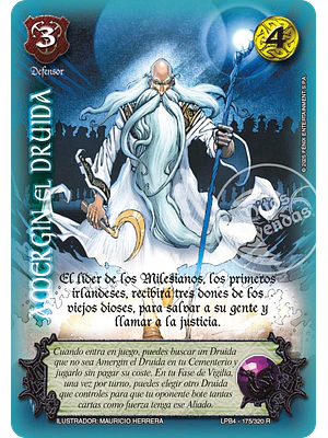 AMERGIN EL DRUIDA - LPB4 - REAL