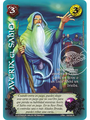 AVERIX EL SABIO - LPB4 - REAL