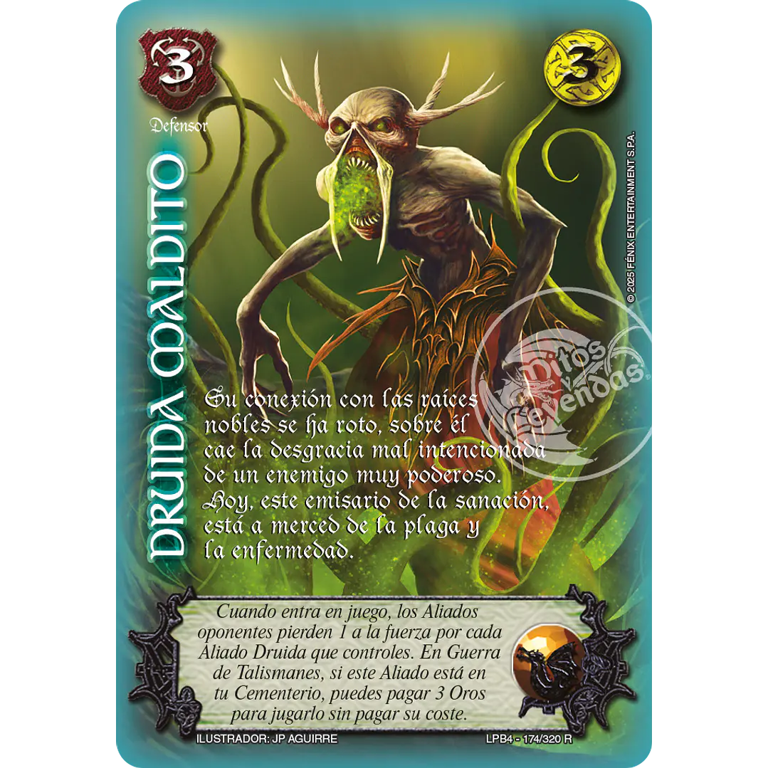 DRUIDA MALDITO - LPB4 - REAL 1