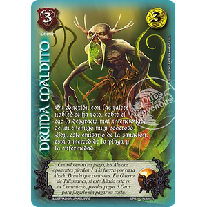 DRUIDA MALDITO - LPB4 - REAL
