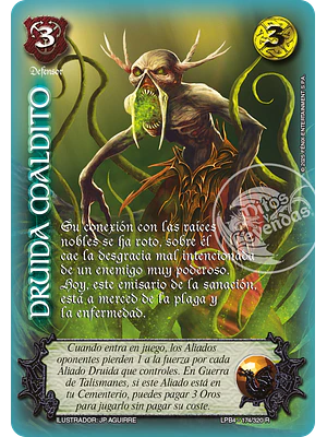 DRUIDA MALDITO - LPB4 - REAL