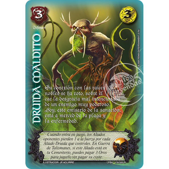 DRUIDA MALDITO - LPB4 - REAL 1