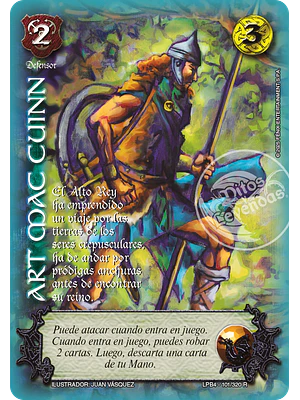 ART MAC CUINN - LPB4 - REAL