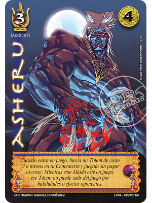 ASHERU - LPB4 - ULTRA REAL