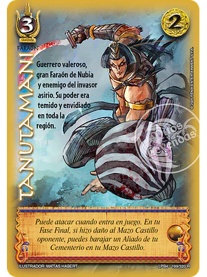 TANUTAMANI - LPB4 - REAL